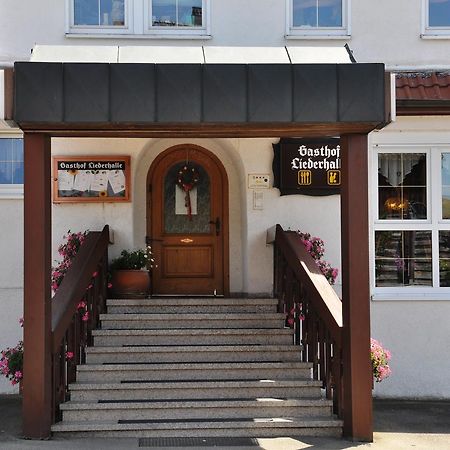 Gasthof Liederhalle Aalen Eksteriør bilde